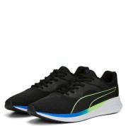 Puma Transport Unisex Αθλητικό με Πολύχρωμη Σόλα Μαύρο 377028-17