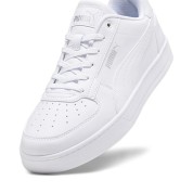Puma Unisex Sneaker Δερμάτινο Λευκό 392290-02