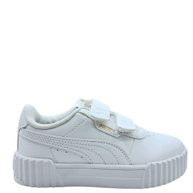 Puma Παιδικό Sneaker Unisex Λευκό 401478-01