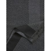 Verde Ανδρικό Κασκόλ Μαύρο 59-0000066