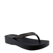 Ipanema Γυναικεία Σαγιονάρα Δίπατη Μαύρη 83750-BP367