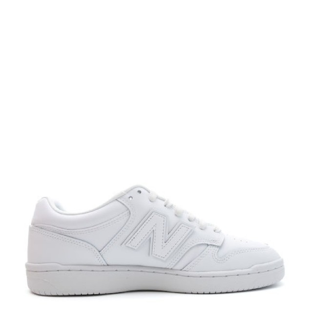 New Balance Unisex Sneakers Δερμάτινα Λευκά BB480L3W