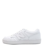 New Balance Unisex Sneakers Δερμάτινα Λευκά BB480L3W