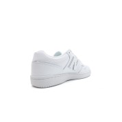 New Balance Unisex Sneakers Δερμάτινα Λευκά BB480L3W