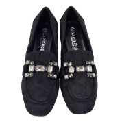 La Pierce Γυναικεία Μοκασίνι Μαύρο 