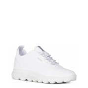 Geox Spherica Γυναικεία Ανατομικά Sneakers Λευκά  D15NUA-0006K-C1000
