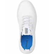 Geox Spherica Γυναικεία Ανατομικά Sneakers Λευκά  D15NUA-0006K-C1000