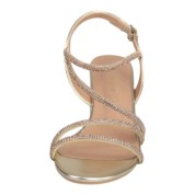 Envie Shoes Γυναικεία Πέδιλα Χρυσό