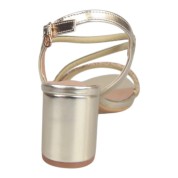 Envie Shoes Γυναικεία Πέδιλα Χρυσό