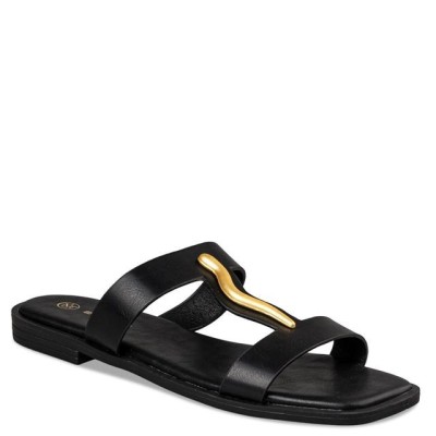 Envie Shoes Γυναικεία Σανδάλια με Αξεσουάρ Φίδι Μαύρο E96-19050-34 hover