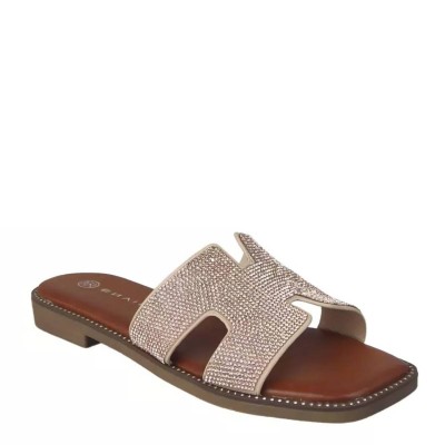 Envie Shoes Γυναικεία Σανδάλια Nude hover