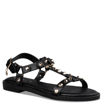 Envie Shoes Γυναικεία Πέδιλα με Τρουκς Μαύρα E96-21403-34 hover