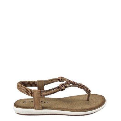 La Pierce Γυναικεία Πέδιλα Camel JC67