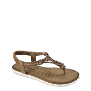 La Pierce Γυναικεία Πέδιλα Camel JC67