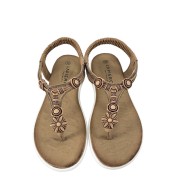 La Pierce Γυναικεία Πέδιλα Camel JC67