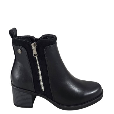 La Pierce Γυναικείο Μποτάκι Μαύρο 