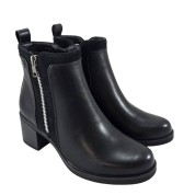 La Pierce Γυναικείο Μποτάκι Μαύρο 