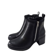 La Pierce Γυναικείο Μποτάκι Μαύρο 