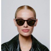 A.Kjaerbede Marvin Γυαλιά Ηλίου Unisex Μαύρα