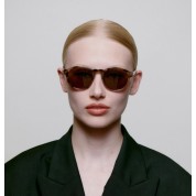 A.Kjaerbede Marvin Γυαλιά Ηλίου Unisex Καφέ 