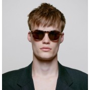 A.Kjaerbede Marvin Γυαλιά Ηλίου Unisex Καφέ 
