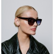 A.Kjaerbede Nancy Γυαλιά Ηλίου Unisex Μαύρα
