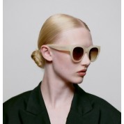 A.Kjaerbede Lilly Γυαλιά Ηλίου Unisex Cream
