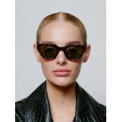 A.Kjaerbede Kaws Γυαλιά Ηλίου Unisex Μαύρα/Καφέ