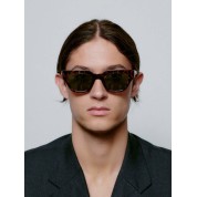 A.Kjaerbede Kaws Γυαλιά Ηλίου Unisex Μαύρα/Καφέ