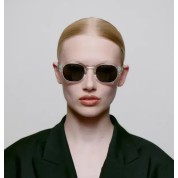 A.Kjaerbede Zan Γυαλιά Ηλίου Unisex Γκρι