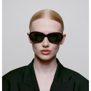 A.Kjaerbede Anma Γυαλιά Ηλίου Unisex Μαύρα