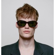 A.Kjaerbede Anma Γυαλιά Ηλίου Unisex Μαύρα