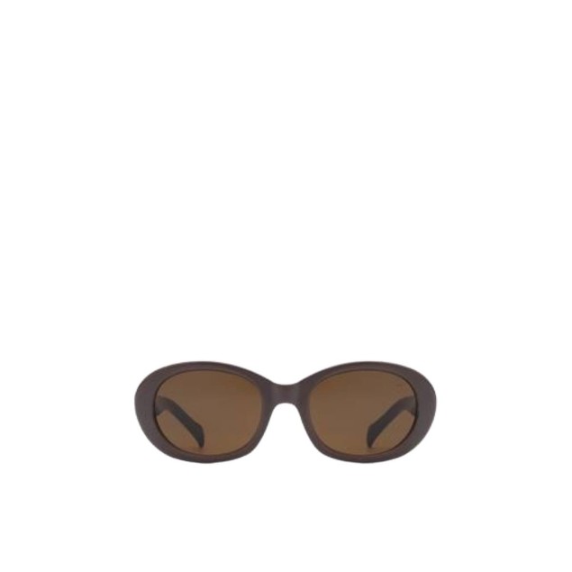 A.Kjaerbede Anma Γυαλιά Ηλίου Unisex Καφέ 