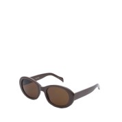 A.Kjaerbede Anma Γυαλιά Ηλίου Unisex Καφέ 