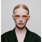 A.Kjaerbede Alex Γυαλιά Ηλίου Unisex Cream