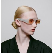A.Kjaerbede Alex Γυαλιά Ηλίου Unisex Cream
