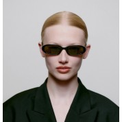A.Kjaerbede Macy Γυαλιά Ηλίου Unisex Μαύρα