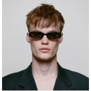 A.Kjaerbede Macy Γυαλιά Ηλίου Unisex Μαύρα