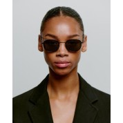 A.Kjaerbede Hello Γυαλιά Ηλίου Unisex Μαύρα