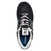 New Balance Ανδρικά Sneakers Μαύρα ML574EVB 