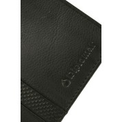 Diplomat Ανδρικό Δερμάτινο Πορτοφόλι RFID Μαύρο