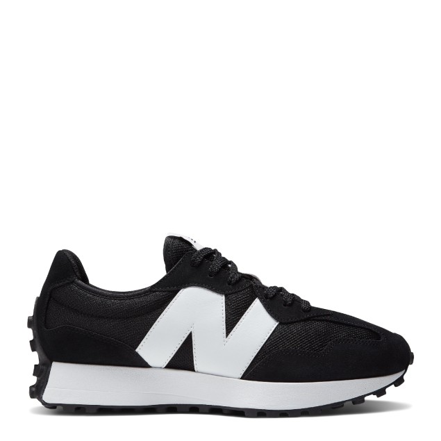 New Balance Ανδρικά Sneakers με Τρακτερωτή Σόλα Μαύρα MS327CBW