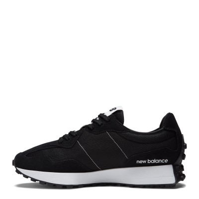 New Balance Ανδρικά Sneakers με Τρακτερωτή Σόλα Μαύρα MS327CBW hover