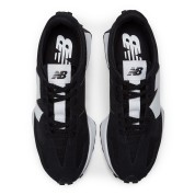 New Balance Ανδρικά Sneakers με Τρακτερωτή Σόλα Μαύρα MS327CBW