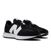 New Balance Ανδρικά Sneakers με Τρακτερωτή Σόλα Μαύρα MS327CBW