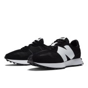 New Balance Ανδρικά Sneakers με Τρακτερωτή Σόλα Μαύρα MS327CBW