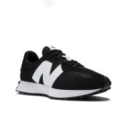 New Balance Ανδρικά Sneakers με Τρακτερωτή Σόλα Μαύρα MS327CBW