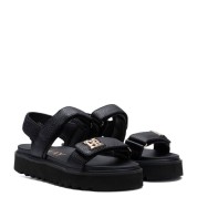 Replay Γυναικεία Πέδιλα Μαύρα