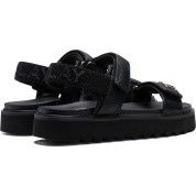 Replay Γυναικεία Πέδιλα Μαύρα