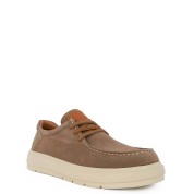 Replay Ανδρικά Μοκασίνια Suede Taupe 